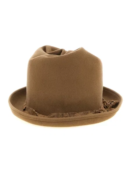 Kapelusz Yohji Yamamoto beżowy