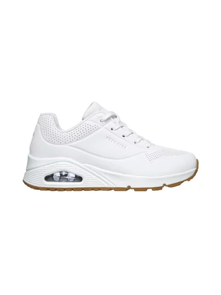 Pantofi Skechers alb