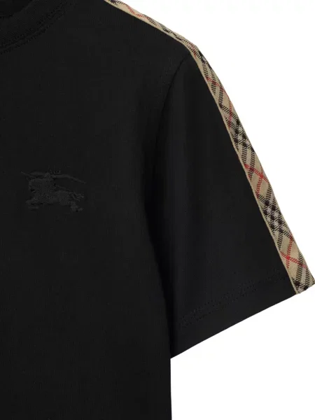 Koszulka dziecięca Burberry czarna
