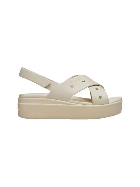 Pantofi Crocs bej