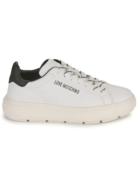 Tenisky Love Moschino biela