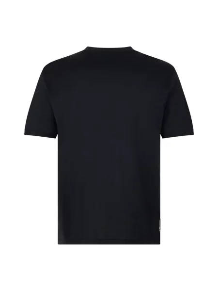 Koszulka Emporio Armani niebieska