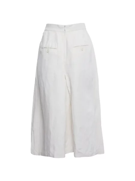 Kelnės Max Mara balta