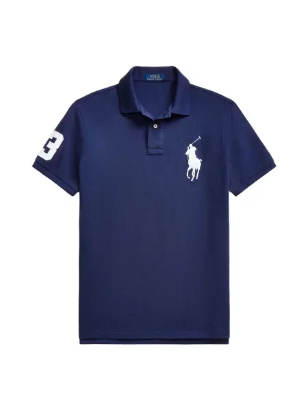 Polo Ralph Lauren Polo Granatowy Custom niebieska
