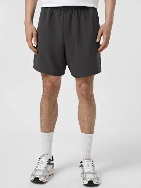 Шорти Skechers поліестер/спандекс сірий