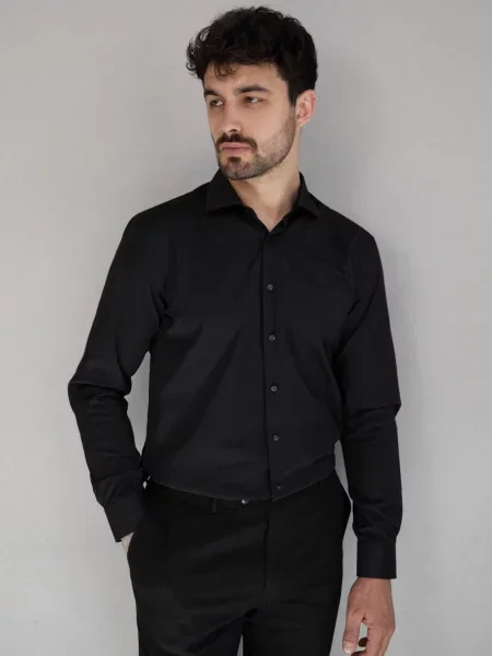 Рубашка Andreas Moskin черная