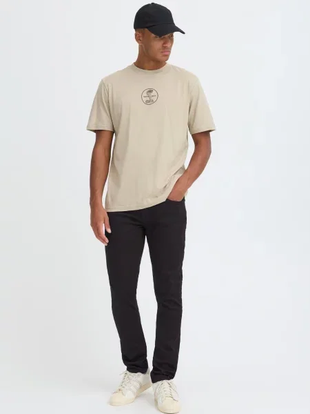 BLEND Džínsy Twister denim čierny