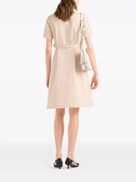 Rochie tip cămașă Prada