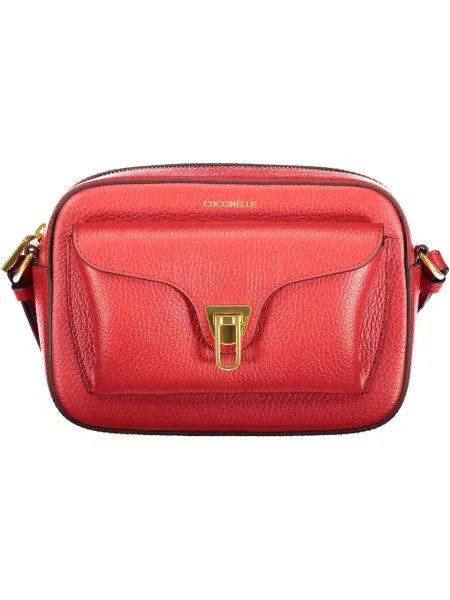 Coccinelle Дамска чанта Coccinelle Beat Soft E1 15 02 01 червен