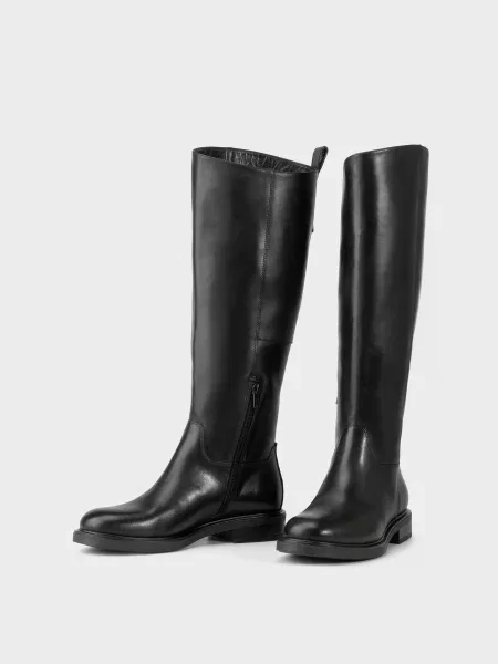 Кожаные сапоги Vagabond черные