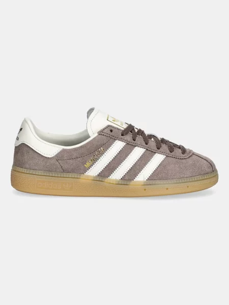 Adidas Originals Semišové tenisky adidas Originals Muenchen W hnedá