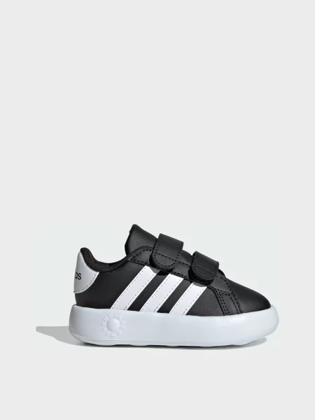 Детские кеды Adidas черные