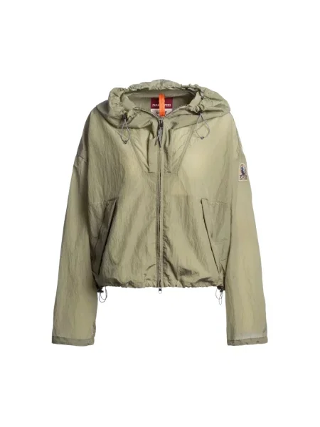 Kurtka Parajumpers z kapturem zielona