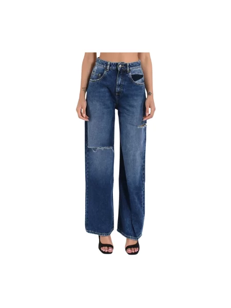 Jeansy Icon Denim niebieskie