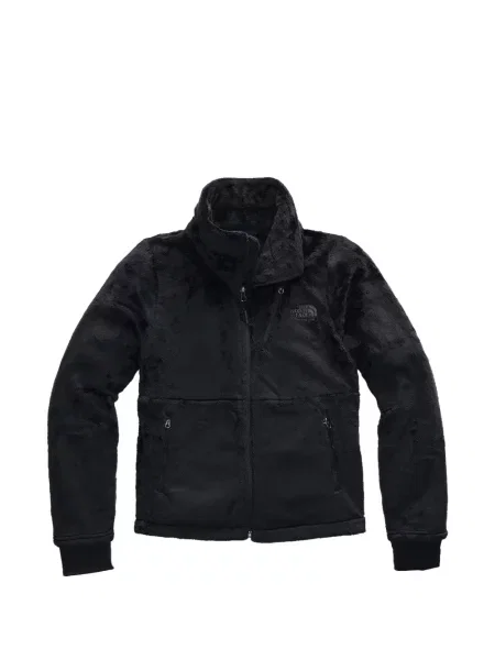 Geacă The North Face din fleece negru