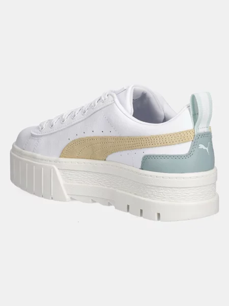 Puma cipő Mayze Lth fehér