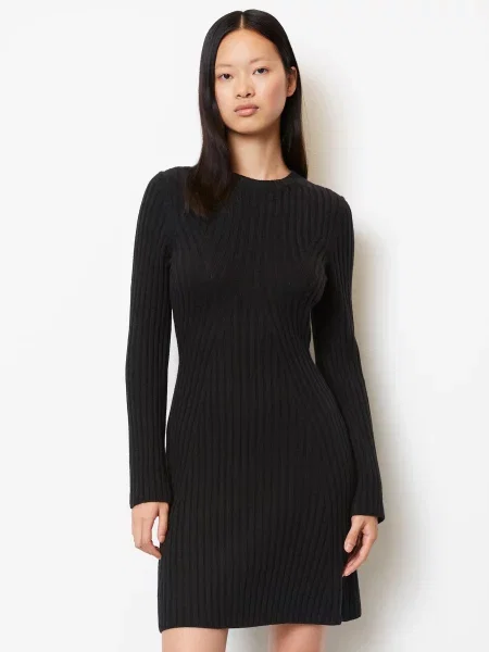 Платье мини Marc O'polo без косточек черное