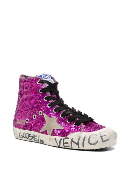 Sneakerși Golden Goose Francy violet