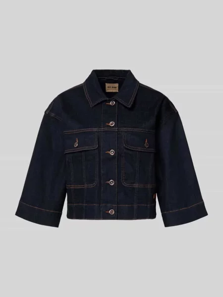 Kurtka jeansowa z rękawem o dł. model ‘Penn’ Mos Mosh