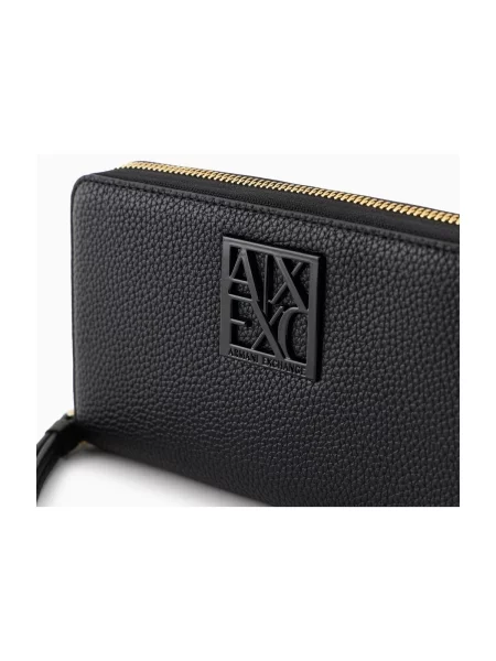 Peněženka Armani Exchange černá