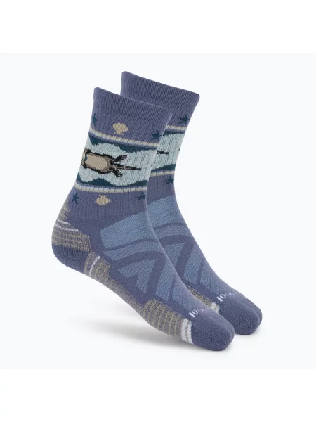 Шкарпетки Smartwool Hike Otter Float Crew nightfall blue сині