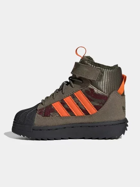 Adidas Originals черевики дитячі SUPERSTAR WINTER TREK