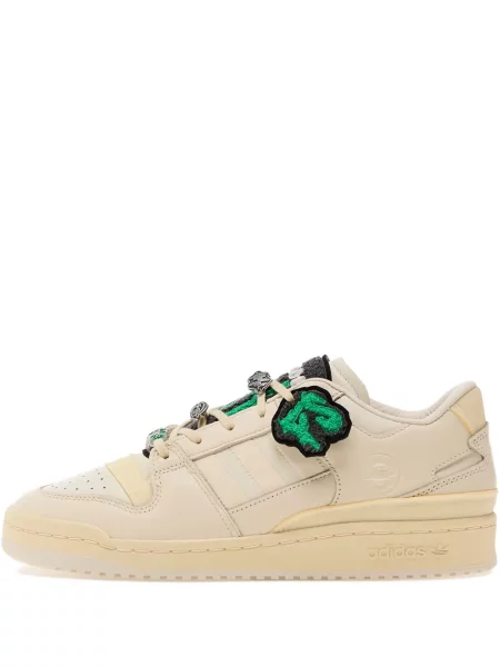 Papuci de casă Adidas cu dungi plasă roșu