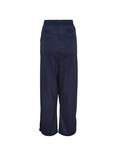 Pantaloni Bonbom cu imagine alergare albastru