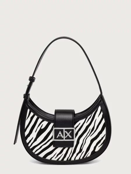 Geantă Armani Exchange negru