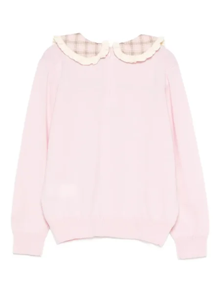Sweter dziecięcy Mc2 Saint Barth różowy