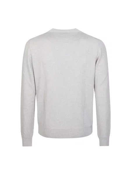 Sweter Fay wełniany szary