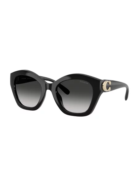 Ochelari de soare Coach negru