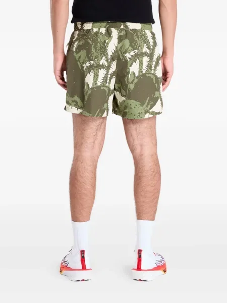 Дълго шорти Nike с принт черно