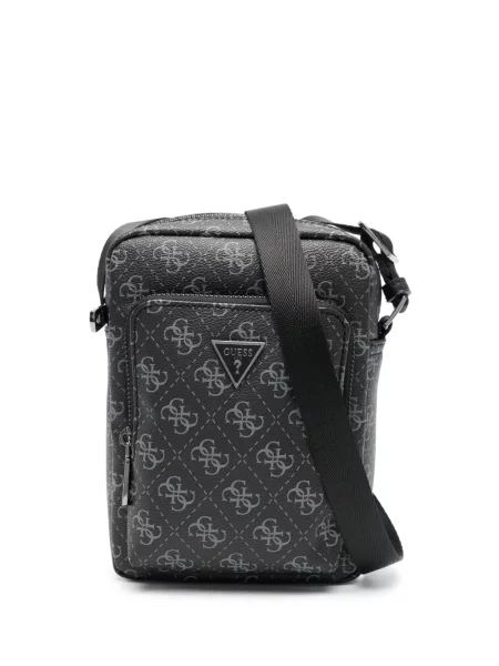 Geantă crossbody Guess negru