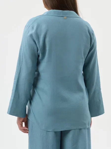 Блуза Panicale Cashmere блакитна