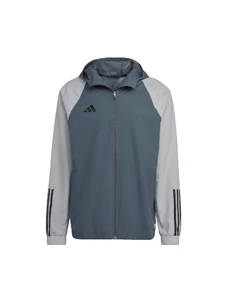 Parka Adidas sivá