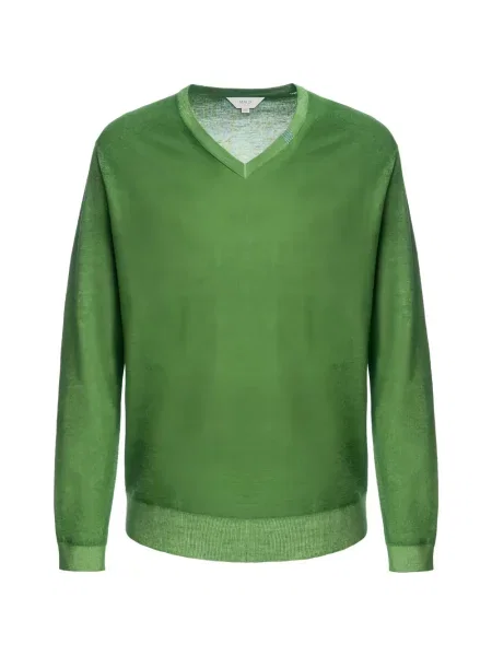Pulover Malo tricotate verde