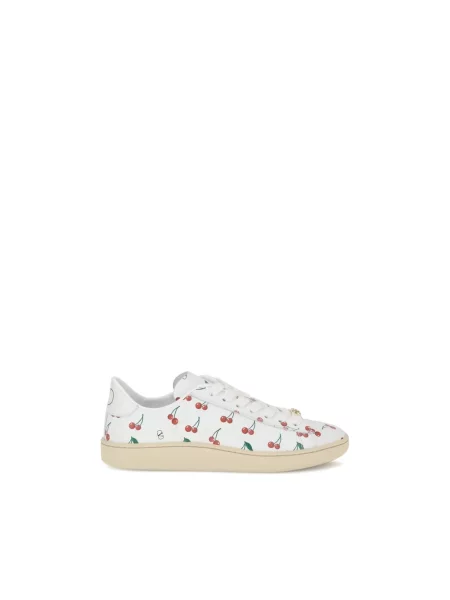 Sneakersy Valentino Garavani skórzane białe