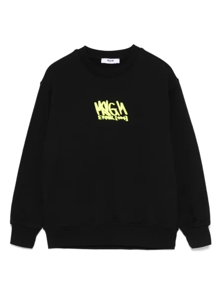 Bluza dziecięca Msgm czarna