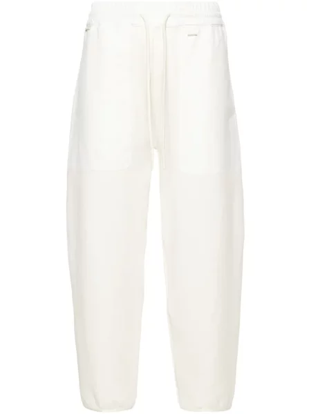 Pantaloni Moncler alb