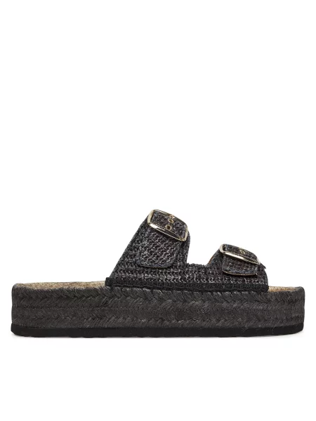 Espadrile LOVE MOSCHINO siva