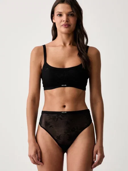 Calvin Klein Underwear brazilky dámske čierna