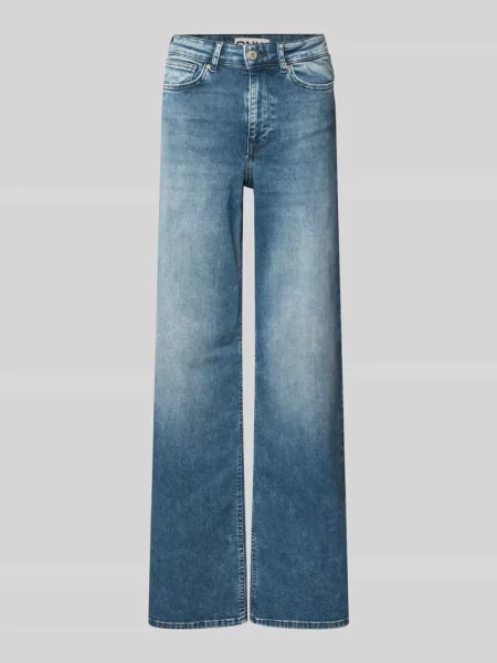 Jeansy o luźnym kroju z mieszanki bawełny model ‘MADISON’ Only