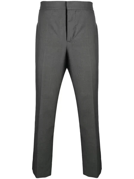 Pantaloni Brunello Cucinelli de lână gri