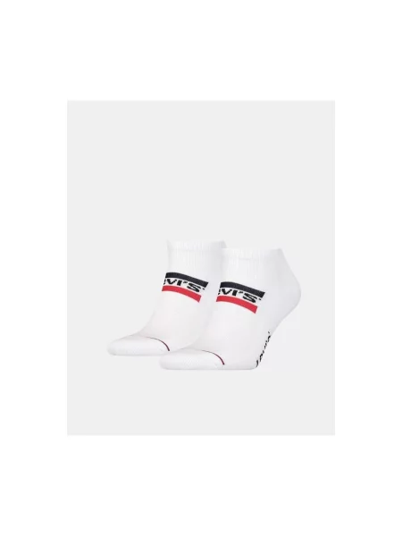 Čarape Levi's® bijela