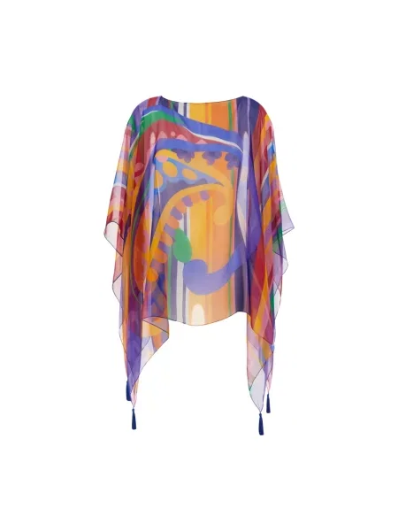 Top Etro z nadrukiem