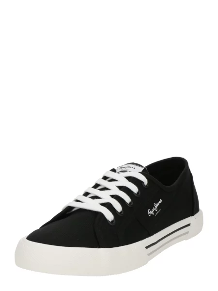 Pepe Jeans Tenis superge Brady Basic W črna