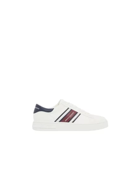 Sneakersy Armani Exchange białe