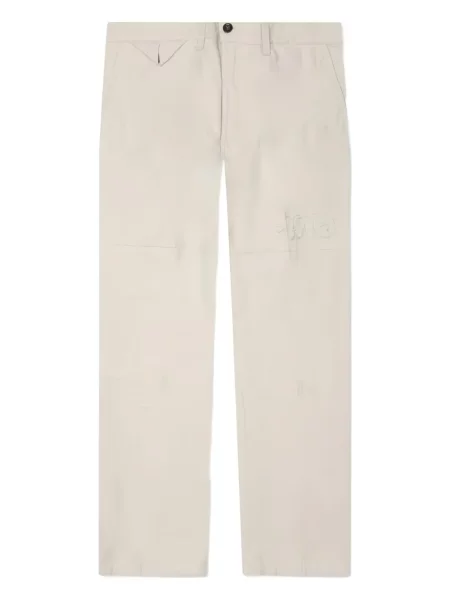 Pantaloni Honor The Gift cu broderie