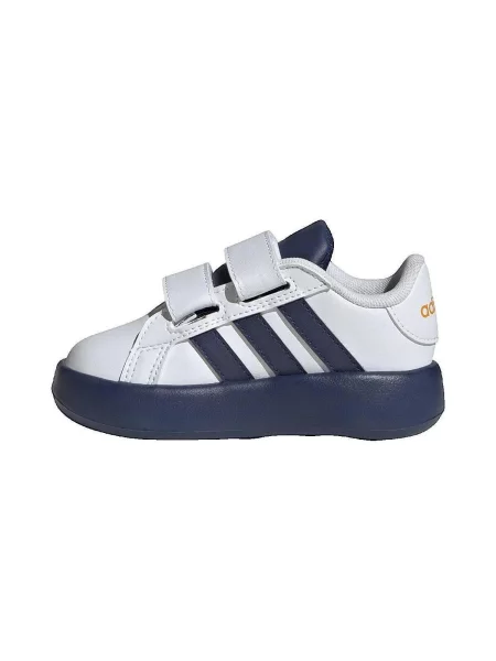 Gyerek félcipő Adidas fehér